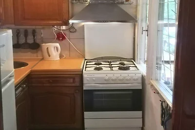 Ferienhaus in Leányfalu mit Terrasse