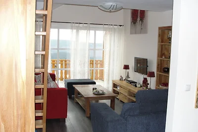 Ferienwohnung in der Nähe des Skigebietes