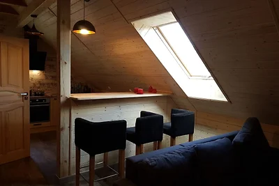 Ferienhaus in Skrzynia mit Terrasse