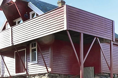 4 Personen Ferienhaus in Sørbøvåg