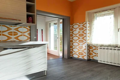 Idyllisch vakantiehuis bij het Idromeer
