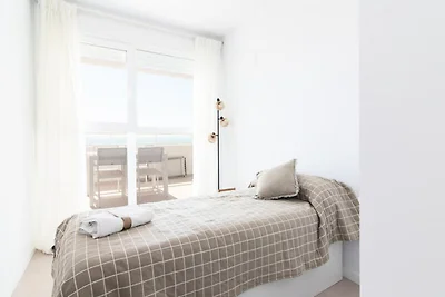 Appartement in Canet met zwembad en spa