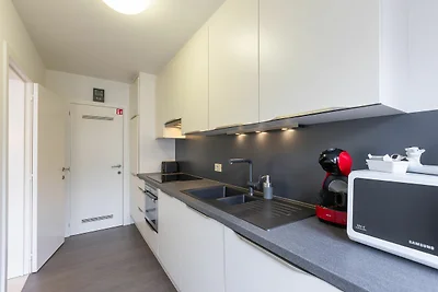 Mooi appartement met zeezicht