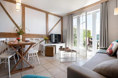 Casa duplex in stile normanno per 4 con spa