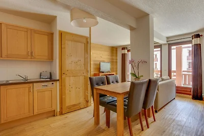 Apartment in a mountain village in Savoie