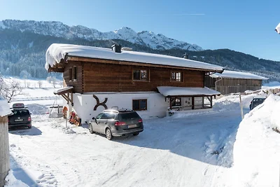 Schöne Ferienwohnung in Leogang mit Sauna