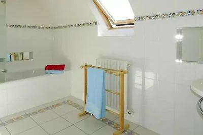 Ferienhaus mit privatem Außenpool, Gouesnac'h