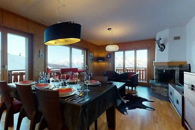 Luxuriöse Wohnung in Veysonnaz