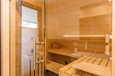 Wohnung mit finnischer Sauna und Pool