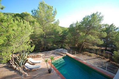 Belle Villa avec piscine à St Josep de sa...