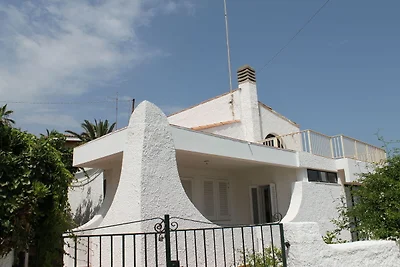 Ferienhaus in Fontane Bianche mit Garten