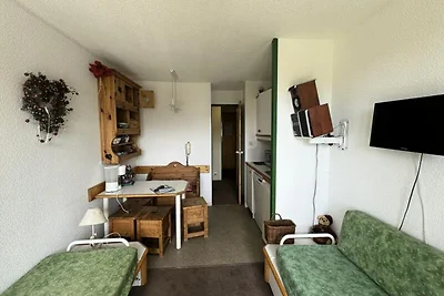 Ferienhaus in Belle Plagne an den Skipisten
