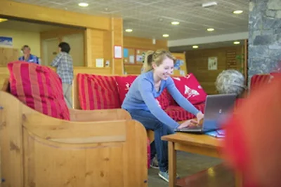 Wohnung in Frankreich mit Ski-Aussicht