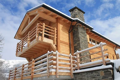 Idyllisches Ferienhaus in La Tzoumaz nahe dem
