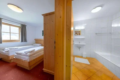 Chalet da sci del Pinzgau con balcone