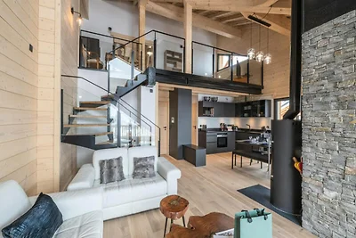 Apartment in Alpe d'Huez mit Skizugang