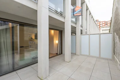 Appartamento a Middelkerke con terrazza
