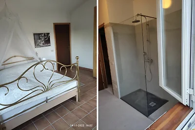 Maestosa villa a Borgonuovo con piscina