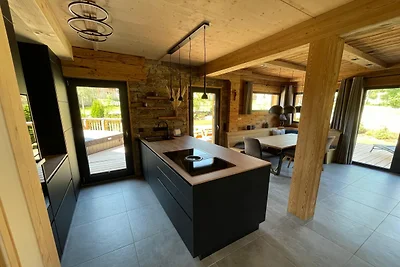 Attraktives Chalet mit Sauna