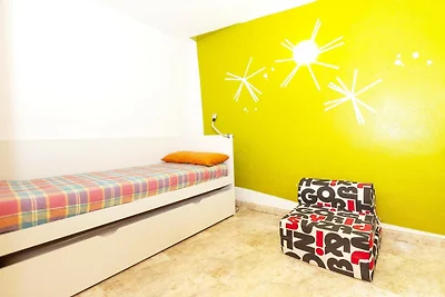 Gezellig appartement met 2 slaapkamers in...