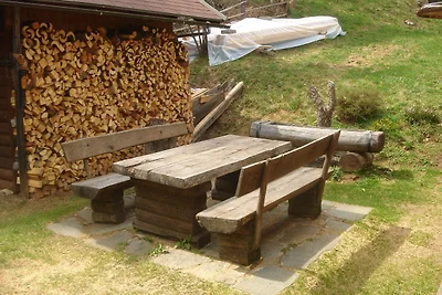 Chalet in Kolbnitz-Teuchl mit Balkon