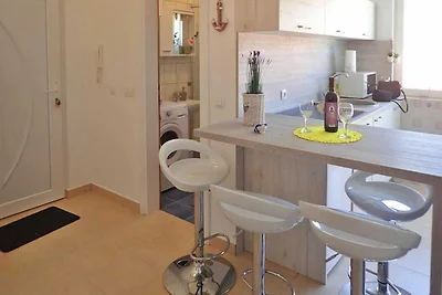 Appartement in Seline am Meer mit Meerblick