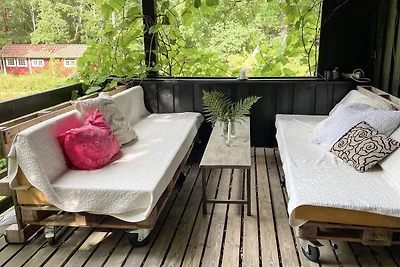 5 Sterne Ferienhaus in KNÄRED
