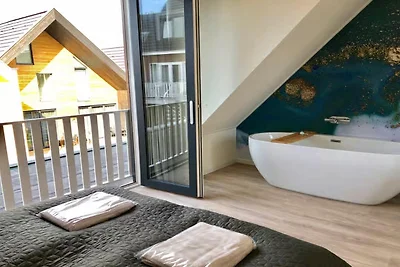 Lodge in Zoutelande in Strandnähe