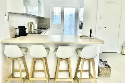 Haus in La Cala de Mijas am Strand