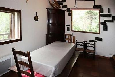 Chalet in den Alpen mit direktem Zugang zu de...