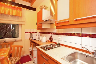 Ferienhaus mit Terrasse in Schmogrow-Fehrow