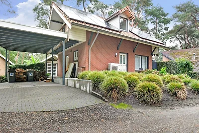 Ferienhaus mit einer überdachten Terrasse