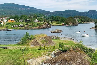 Kustenidylle im Hardangerfjord-By Traum