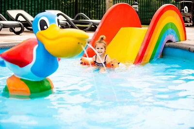Charmant chalet met vaatwasser in Noordwijk