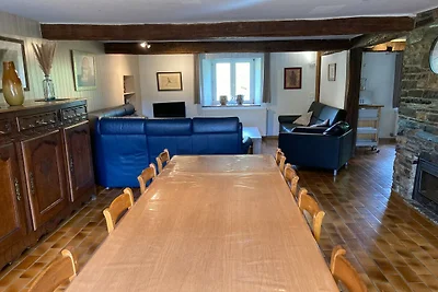 Ferienhaus mit Sauna in Sourbrodt