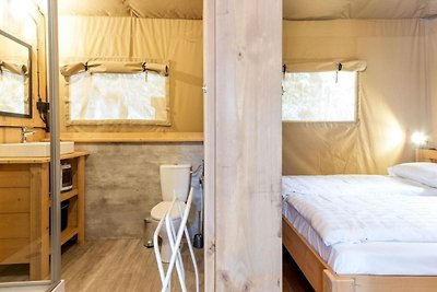 Tenda glamping nel cuore delle Ardenne