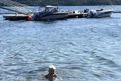 9 Personen Ferienhaus in Korsfjorden