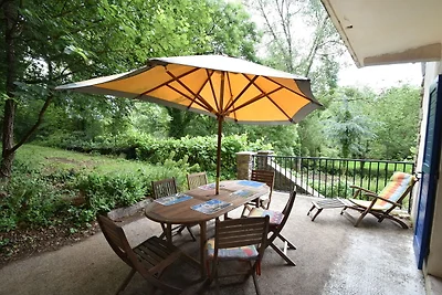 Herrliches Ferienhaus mit privatem Garten