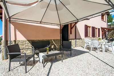 Bauernhaus in Apecchio mit Strand am Meer