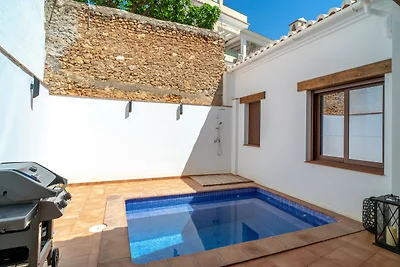 Haus in Nerja mit Pool und Meerblick