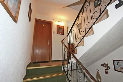 Appartement mit Bergblick vom Balkon