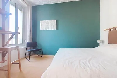 Appartement in Ault met Zeezicht Balkon