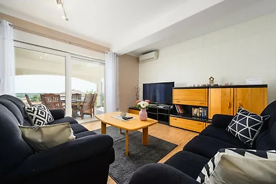 Accogliente villa con vista