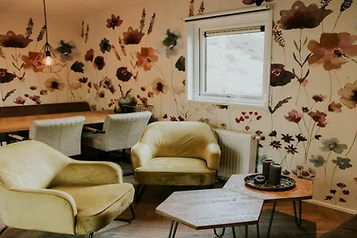 Charmante Bienenhütte für 5 Personen im Wald.