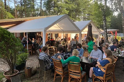 Schönes Chalet mit Veranda im Antwerpener...