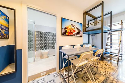 Appartement à Naples avec balcon