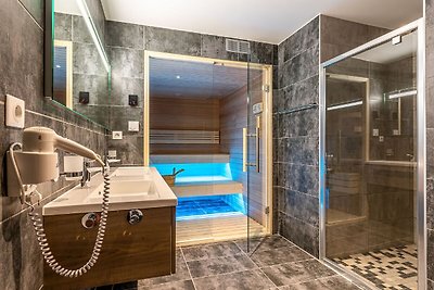 Luxe appartement met privé sauna