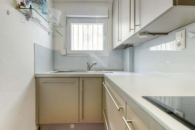 Bergwohnung in der Natur
