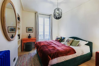 Charmante Wohnung - 2BR-6P - Petit-Montrouge