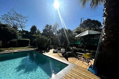 Haus in Antibes mit privatem Pool